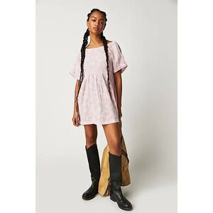 liana long sleeve knit mini dress Ulla Johnson
